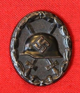 An Exceptional Example of a German WW2 Black Wound Badge. …