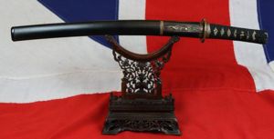 A Wonderful Samurai Sword Wakazashi Circa 1600 Mounted with a …