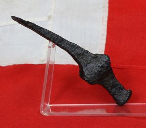 A Rare, Original, Ancient Viking Wrought Iron Hammer Adze For …