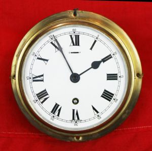 A Royal Naval Bulkhead Clock From HMS Invincible. Aircraft Carrier …