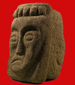 A Simply Outstanding Norman Period Medieval Sculpture Circa 11th Century. …