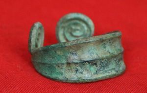 A Remarkably Beautiful & Elegant Proto Celtic Bronze Age Bracelet …