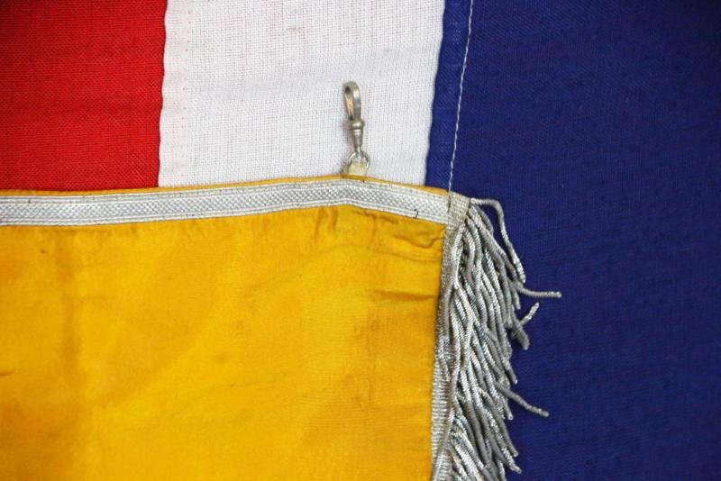 Now Sold A Really Rare Original WW2 Luftwaffe Night Fighter Airbase Command Commandant's {Fliegerhorst Kommandantur} of Stade, Double Sided Banner, Of A WW2 Night Fighter Luftwaffe Airbase For Nachtjagdgeschwader 1 {NJG 1} & Nachtjagdgeschwader 3 {NJG 3} — image 5