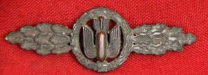 WW2 Luftwaffe Combat Bomber Clasp (Frontflugspange für Kampf- und Sturzkampfflieger …