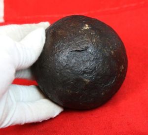 A Superb Original Waterloo Recovered Souvenir '6 Pounder ' Royal …