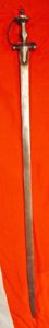 Early 17th to 18th Century Sikh Khanda Hilt Firangi Long …