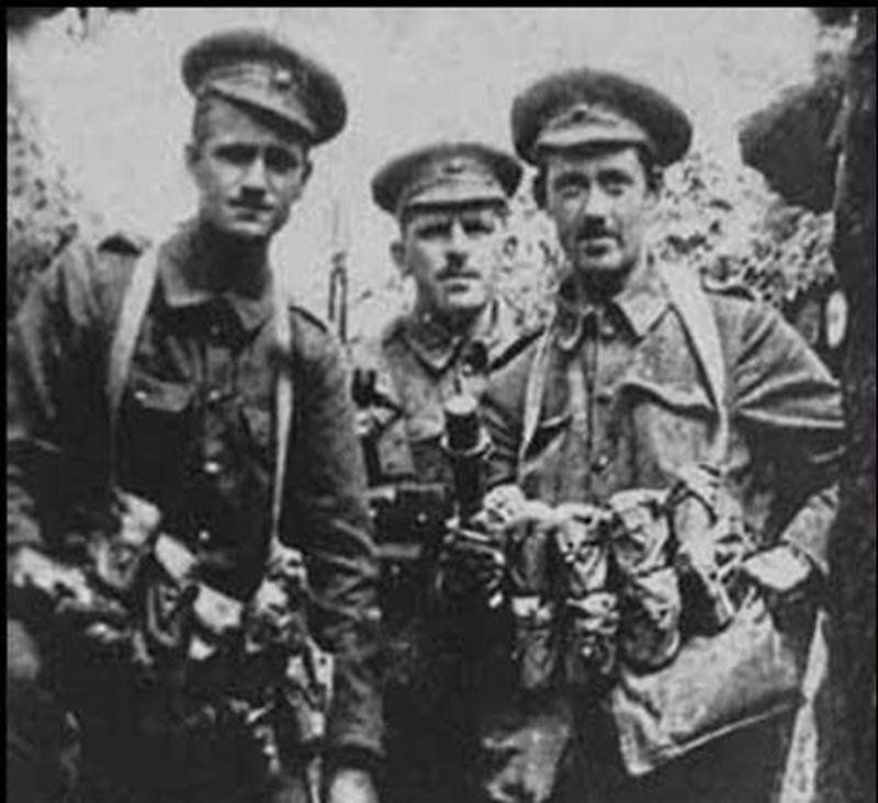 A Really Scarce WWI US Army 'Doughboy' Canvas Webbing Grenade Vest Pack Dated 1918. In Superb Condition. — image 3