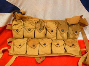 A Really Scarce WWI US Army 'Doughboy' Canvas Webbing Grenade …