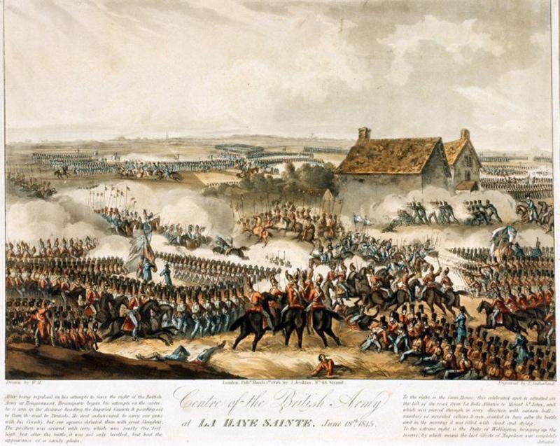 An Original British Soldier's Thimble, From a Soldier's Pouch Called His 'Housewife' Recovered From The Field of Battle at Waterloo. With Some Original Gilt Finish — image 7