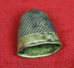 An Original British Soldier's Thimble, From a Soldier's Pouch Called …