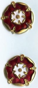 Pair Of Rare Original WW2 British St John & Red …