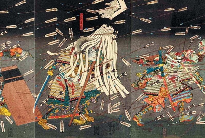 A Delightful & Beautiful Early to Mid Edo Period 1598-1863 Samurai War Arrow Yanone (Arrow), With Togari-ya (Pointed Head) of Yanagi-ha ('Willow-Leaf'). WithYadake Bamboo Haft & Sea Eagle Flights & Traditional Tamagahane, In Incredibly Rare Full Polish — image 6