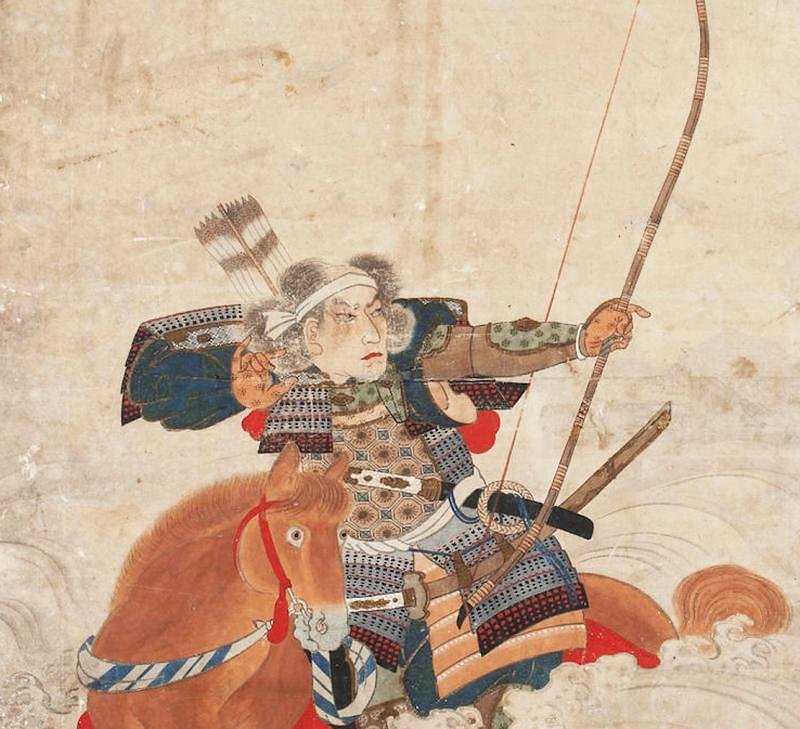 A Delightful & Beautiful Early to Mid Edo Period 1598-1863 Samurai War Arrow Yanone (Arrow), With Togari-ya (Pointed Head) of Yanagi-ha ('Willow-Leaf'). WithYadake Bamboo Haft & Sea Eagle Flights & Traditional Tamagahane, In Incredibly Rare Full Polish — image 7