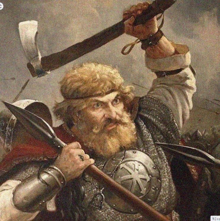 A Superb, Heavy Grade, Original Viking 'Bearded' Battle Axe, Around 1000 Years Old. Almost Every Viking Warrior Used the Axe or Spear As Their Main & Primary Combat Weapon. Swords Were the Prerogative of Kings and Earls {Jarls} — image 6