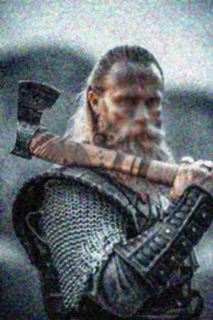 A Superb, Heavy Grade, Original Viking 'Bearded' Battle Axe, Around 1000 Years Old. Almost Every Viking Warrior Used the Axe or Spear As Their Main & Primary Combat Weapon. Swords Were the Prerogative of Kings and Earls {Jarls} — image 8