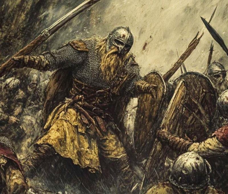 A Rare, Original, Ancient Viking Iron Battle Hammer-Axe. Around 1100 to 1200 Years Old. Almost Every Viking Warrior Used the Axe or Spear As Their Primary Combat Weapon. Swords Were the Prerogative of Kings or Earls {Jarls} A South West England Find — image 9