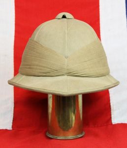 A Superb Late 19th To WW2 British Tropical Helmet, Wolseley …