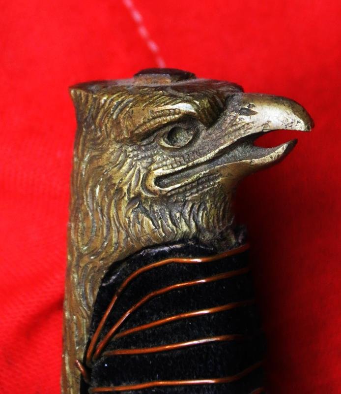 A Rare 1930's & WW2 Italian Facist Youth Movement Dagger. Eagle Head Pommel. The Italian Version of The Hitler Youth Dagger — image 4