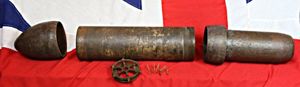 Original German WWII 15cm Nebelwerfer 41 Inert Rocket. Original, WW2 …