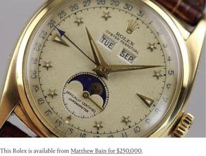 A Super, 1950's Vintage, Yet Incredibly Affordable, Triple Calender Moon-Phase, …