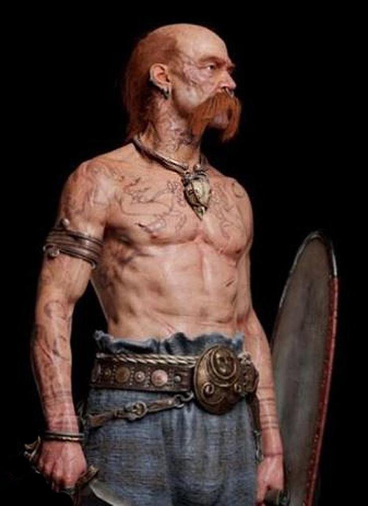 An Original Very Rare Neck Torc of a Legendary, Notorious & Terrifying Viking Mercenary Warrior, A Spectacular, Original & Ancient Viking 'Berserker's' Status Neck Adornment in Bronze. Even the Fiercesome Viking's Were in Fear Of Them. 1200 Years Old — image 6