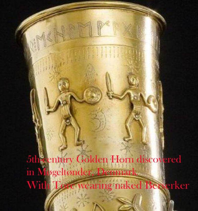 An Original Very Rare Neck Torc of a Legendary, Notorious & Terrifying Viking Mercenary Warrior, A Spectacular, Original & Ancient Viking 'Berserker's' Status Neck Adornment in Bronze. Even the Fiercesome Viking's Were in Fear Of Them. 1200 Years Old — image 7