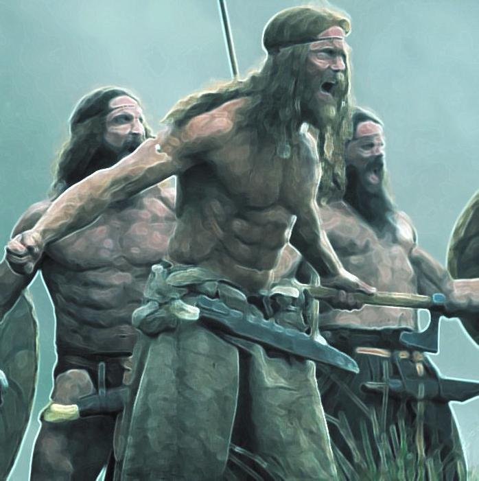 An Original Very Rare Neck Torc of a Legendary, Notorious & Terrifying Viking Mercenary Warrior, A Spectacular, Original & Ancient Viking 'Berserker's' Status Neck Adornment in Bronze. Even the Fiercesome Viking's Were in Fear Of Them. 1200 Years Old — image 8