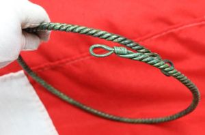 An Original Very Rare Neck Torc of a Legendary, Notorious …