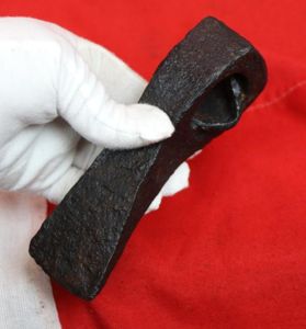 A Rare, Original, Ancient Viking Iron Battle Axe-Hammer. Around 1100 …
