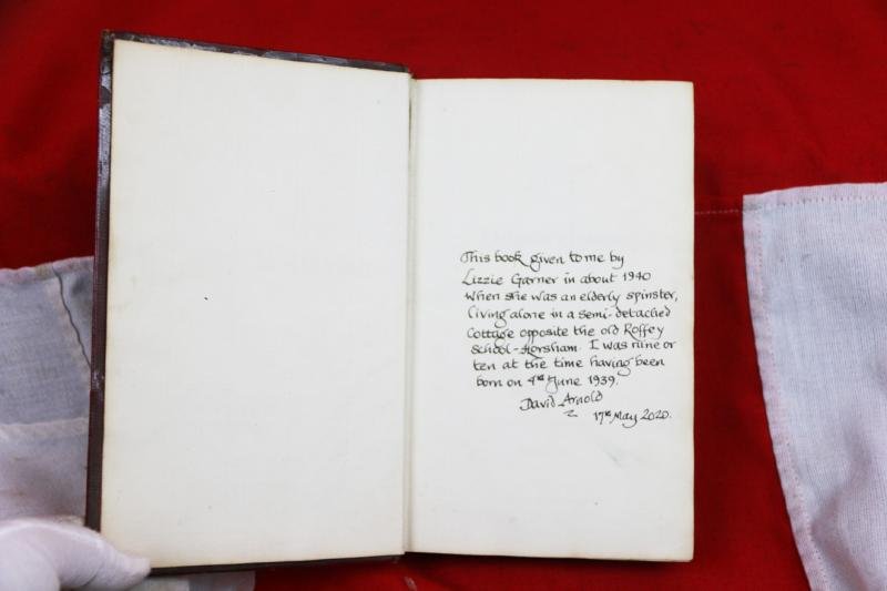 A Rare Admiralty Publication of A List of the Flag Officers and Other Commissioned Officers of His Majesty's Fleet In 1st January 1818. Printed By S Brooke, Paternoster Row, London. Superbly Bound In Red Morocco Leather With Gold Titling — image 8