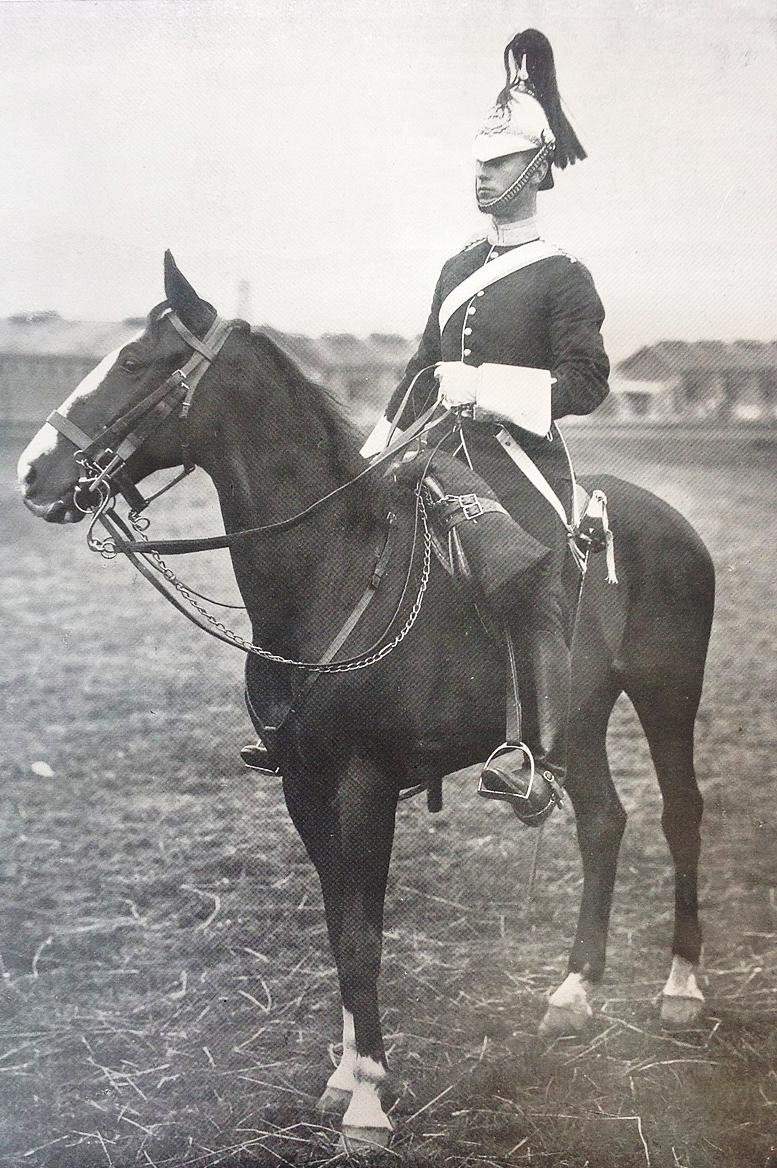 A Most Rare Antique Museum Piece. A Glorious Victorian 'Albert Pattern' Helmet Of The First Hertfordshire Light Horse Volunteers, Formed in 1862. Only 98 Of These Helmets Were Ever Made & And It Is Likely Barely a Handfull Still Survive Intact Today — image 2