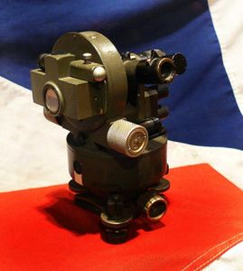 A Most Scarce French WW1 Military Theodolite Manufactured by M …