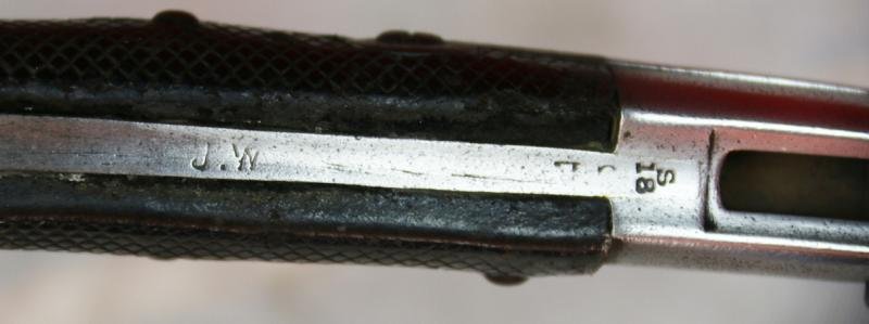 Fabulous, Superb & Historical Service Issue 1856-8 Two Band Enfield Yataghan Sword Bayonet Used With P1853 Enfield Rifles In The Indian Mutiny, The Opium War in China, The American Civil War, 1861-65 & The Japanese Boshin War & The Satsuma Rebellion — image 6