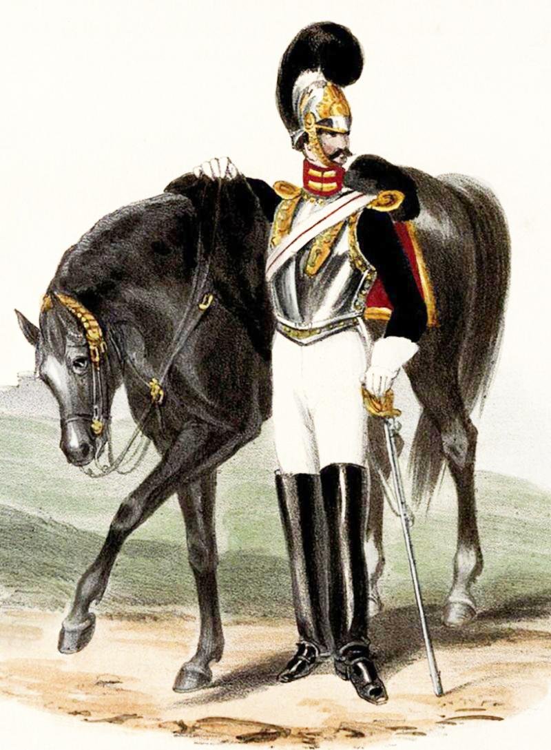 Original, Antique, Victorian Household Cavalry Armour Breastplate Cuirass of the LifeGuards, The Blues &The Royals. The Mounted Personal Bodyguard Regiments of the British Monarch, Part of The Household Division Crimean War Era — image 7