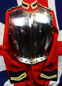 Original, Antique, Victorian Household Cavalry Armour Breastplate Cuirass of the …
