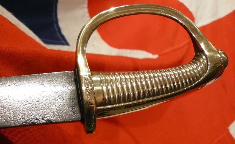 A Scarce Swiss 1842 Briquet Man's Sword of The Guard Regt's. Used in the Italian Uprising of 1848 — image 2
