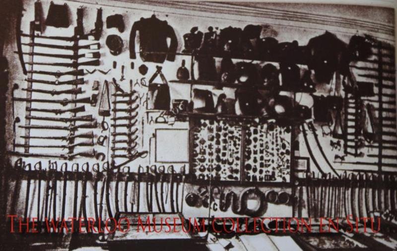 A Superb, Original, 1796 Heavy Cavalry Officer's Sword, Napoleonic Wars and Waterloo Period, With Broadsword Double Edged Blade, All Steel Combat Scabbard Used by an Officer of the Union & Household Brigade at Quatre Bras & Waterloo — image 10