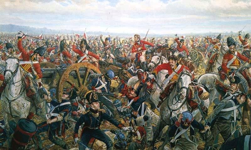 A Superb, Original, 1796 Heavy Cavalry Officer's Sword, Napoleonic Wars and Waterloo Period, With Broadsword Double Edged Blade, All Steel Combat Scabbard Used by an Officer of the Union & Household Brigade at Quatre Bras & Waterloo — image 9