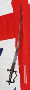 Historical 17th-18th Century Indian Tulwar Sword From the Siege and …