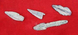 Reserved An Original Greek Set of Four Arrowheads From Alexander …