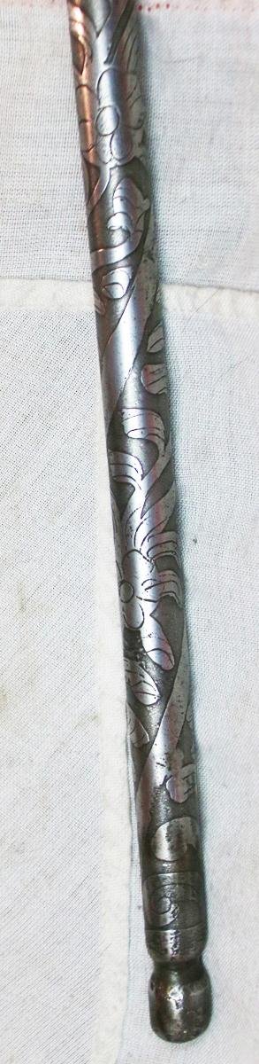 A Fine Antique Indo-Persian Ceromonial 'Mace of Rostam' the Bull's Head Mace — image 5