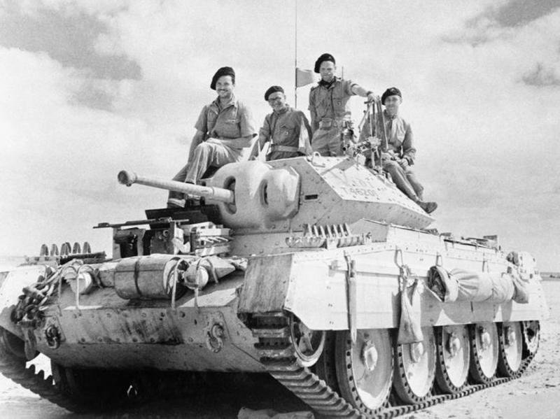 Genuine WW2 Royal Tank Regiment Cap Badge. Formerly of Sapper Mumby R.E. — image 4