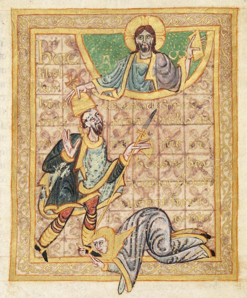 A Simply Stunning & Unique 'Good King Wenceslas' Art Nouveau Original Illuminated Calligrafic Manuscript Watercolour, From The Golden Age of illustration, By Arthur B Packham. In The Manner Of Alberto Sangorsky. Calligrapher and Illuminator for Riviere — image 7