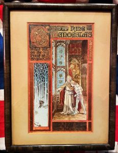 A Simply Stunning & Unique 'Good King Wenceslas' Art Nouveau …