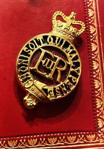 A Fabulous 1953 Pattern Original Headdress Badge For Officers of …