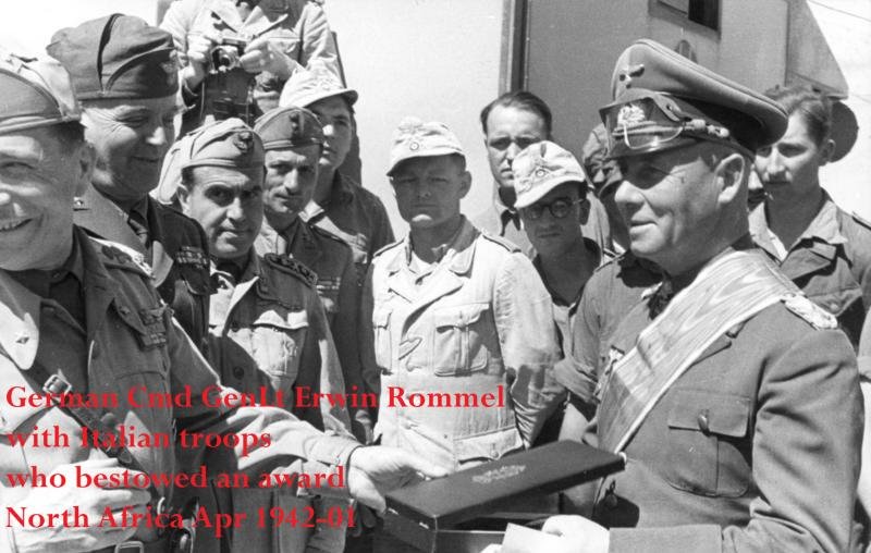 Germany - Third Reich: Italo-German African Campaign Medal in Zinc Italo-German Operations in North Africa 1942 1943 by De Marchis & Lorioli — image 3