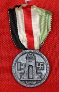 Germany - Third Reich: Italo-German African Campaign Medal in Zinc …
