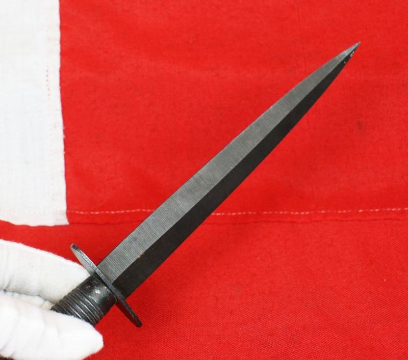 Falklands To Gulf War Period Commando FS Knife. Traditional Wilkinson Third Pattern. A Most Interesting Collectors Item In Very Good Condition No Maker Marks — image 5