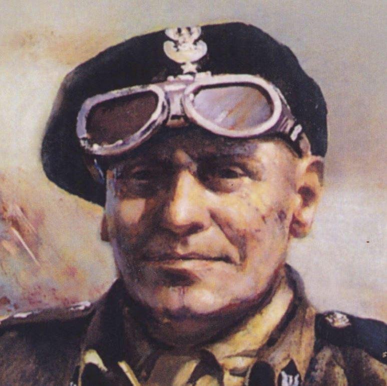 Original, 1939 Pattern WW2 Free Polish Forces (Army In Exile) Beret Side Cap Badge. Cast With Threaded Stem Mount — image 6