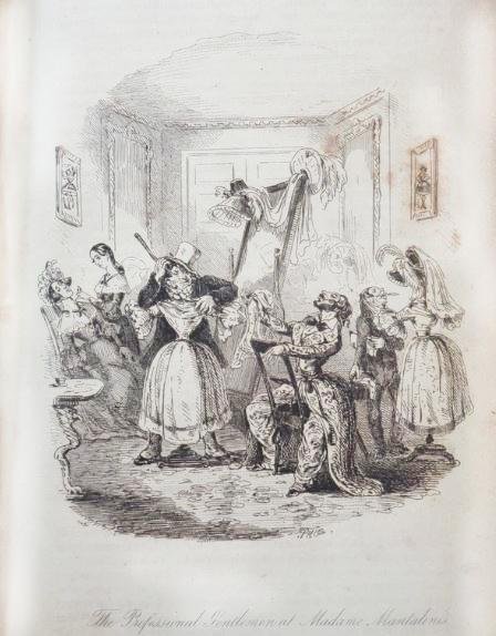 An Absolutely Beautiful Antiquarian Dickens 1st Edition, The Life And Adventures Of Nicholas Nickleby; With Illustrations by 'Phiz.' Frontispiece After a Portrait Painted by Daniel Maclise, With Faithfully Yours, Charles Dickens Beneath — image 9